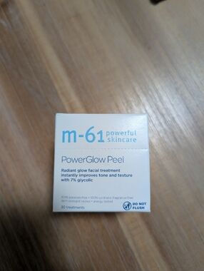 M-61 Power Glow Peel Pads